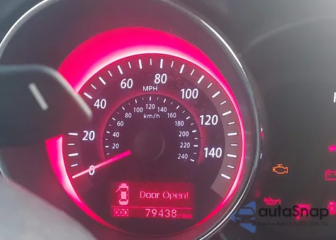 2013 Kia Forte Sx z USA, uszkodzony, nr VIN KNAFW4A36D5666360